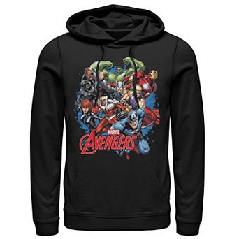 Men's Marvel Avengers Classic Action Hoodie