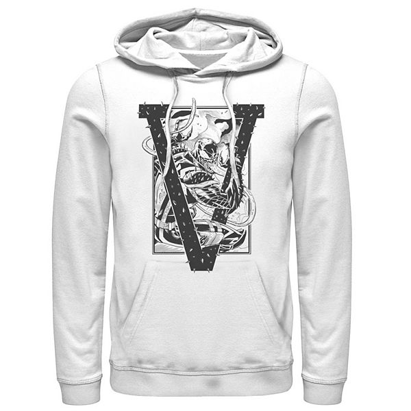 White hot sale venom hoodie