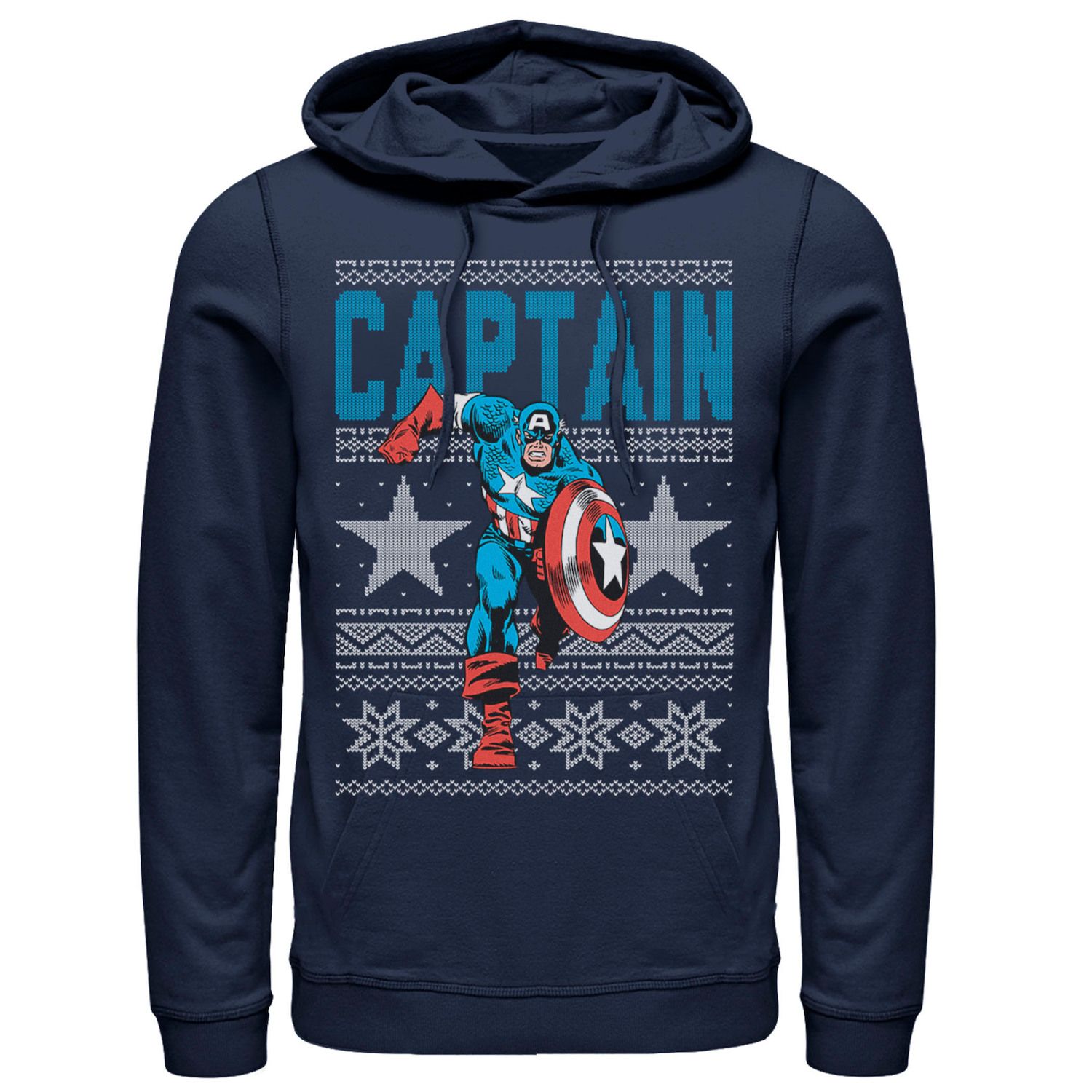 captain america ugly sweater