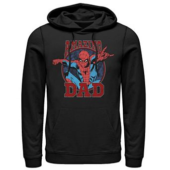 Men's Marvel Spider-Man Father's Day Amazing Dad Hoodie