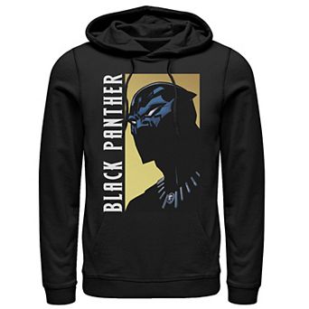 Men's Marvel Black Panther Character Profile Intro Hoodie