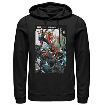 Men's Marvel Legacy Venom Inc. The Battle Begins Comic Hoodie