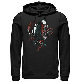 Men's Marvel Spider-Man Venom & Carnage Hoodie