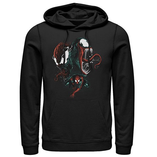 Venom and store carnage hoodies