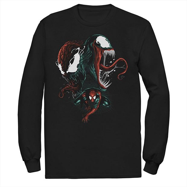 00s MARVEL SPIDER MAN VENOM CARNAGE Tシャツ Marvel Spider-Man Venom Maximum Carnage Cover T-Shirt | Hot