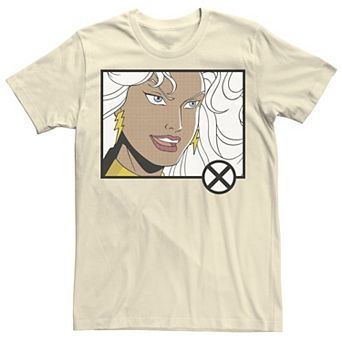 Men's Marvel Comics Retro Storm Poster Tee