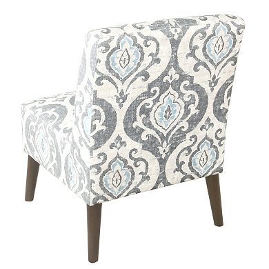 HomePop Modern Armless Accent Chair