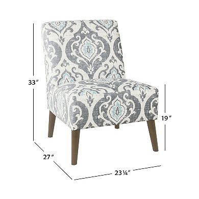 HomePop Modern Armless Accent Chair