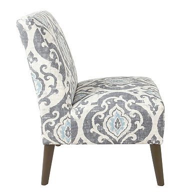 HomePop Modern Armless Accent Chair