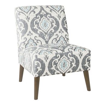 HomePop Modern Armless Accent Chair