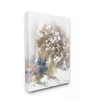 Stupell Home Decor Flower Vase Canvas Wall Art