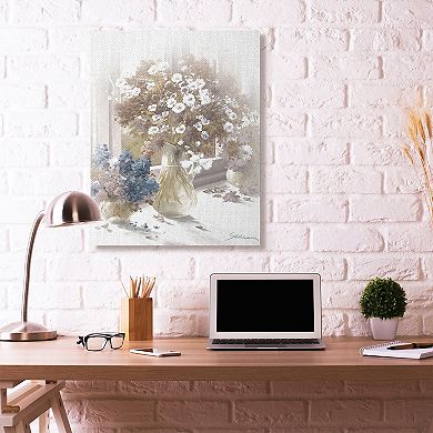 Stupell Home Decor Flower Vase Canvas Wall Art