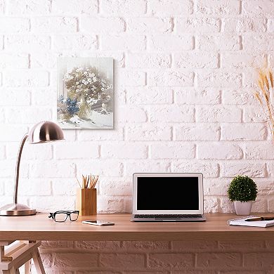 Stupell Home Decor Flower Vase Canvas Wall Art