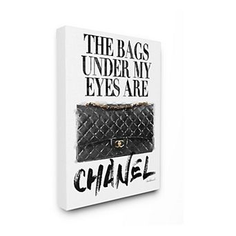Stupell Home Decor Glam Bags Canvas Wall Art