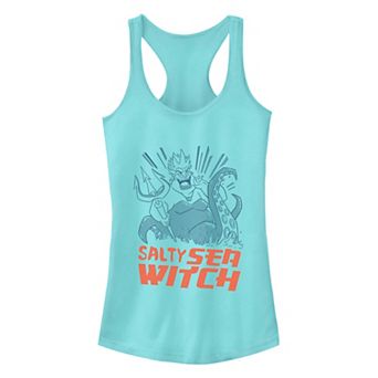 Disney's The Little Mermaid Ursula Salty Witch Juniors' Tank Top