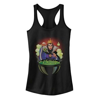 Disney's Villains Evil Queen Cauldron Juniors' Tank Top