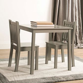 Humble Crew Kids Table and 2 Chairs Set