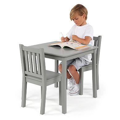 Humble Crew Kids Table and 2 Chairs Set