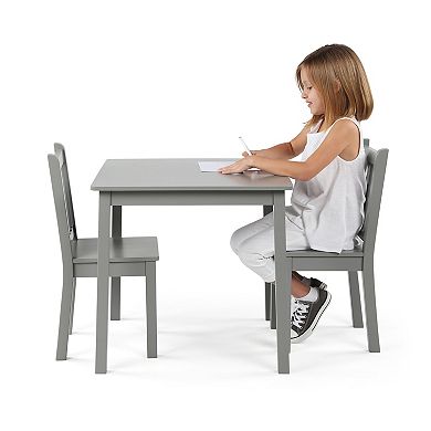 Humble Crew Kids Table and 2 Chairs Set