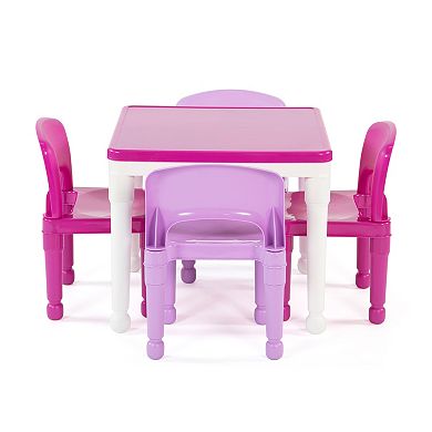 Humble Crew 2-in-1 Square Construction Table & 4 Chair