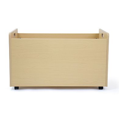 Humble Crew Rolling Toy Box