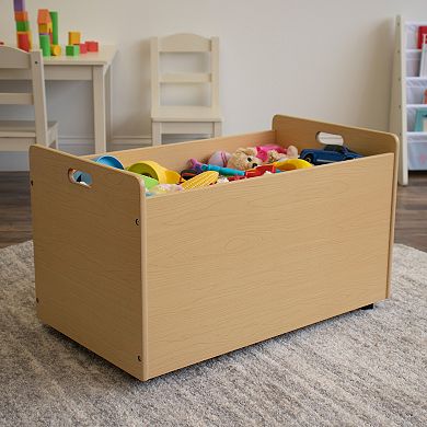Humble Crew Rolling Toy Box 