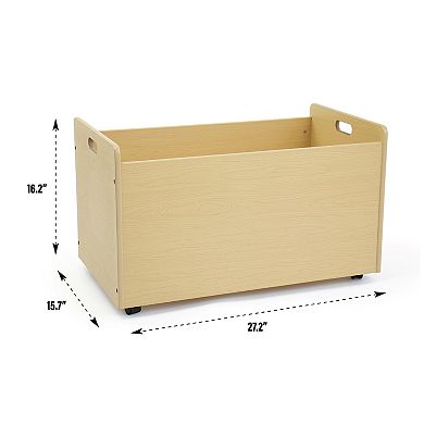 Humble Crew Rolling Toy Box