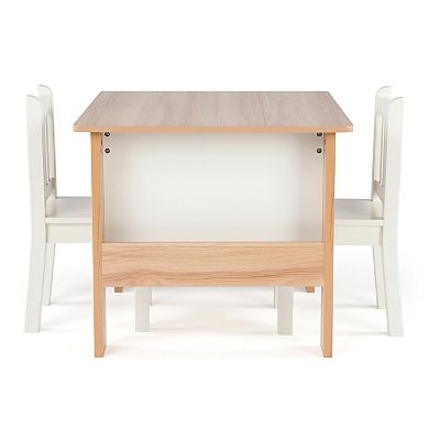 Humble Crew Wood Kids Table & 2 Chairs