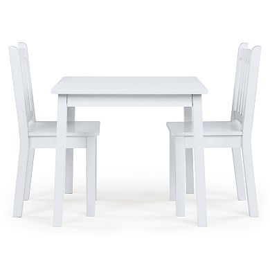 Humble Crew Wood Big Kids Table & 2 Chairs