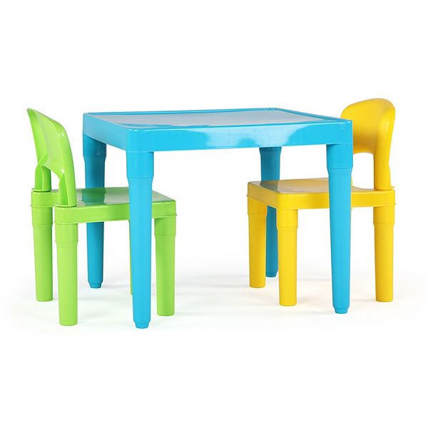 Humble Crew Plastic Table & 2 Chairs Set