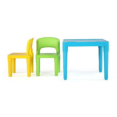 Humble Crew Plastic Table & 2 Chairs Set