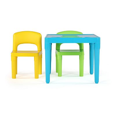 Humble Crew Plastic Table & 2 Chairs Set