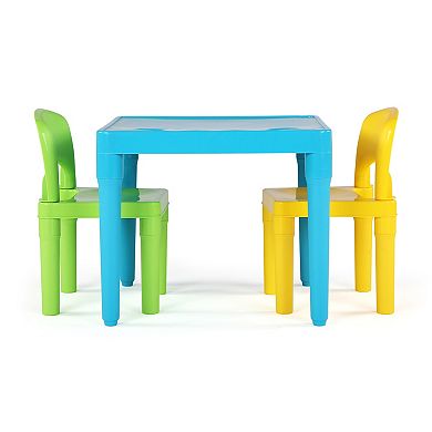 Humble Crew Plastic Table & 2 Chairs Set