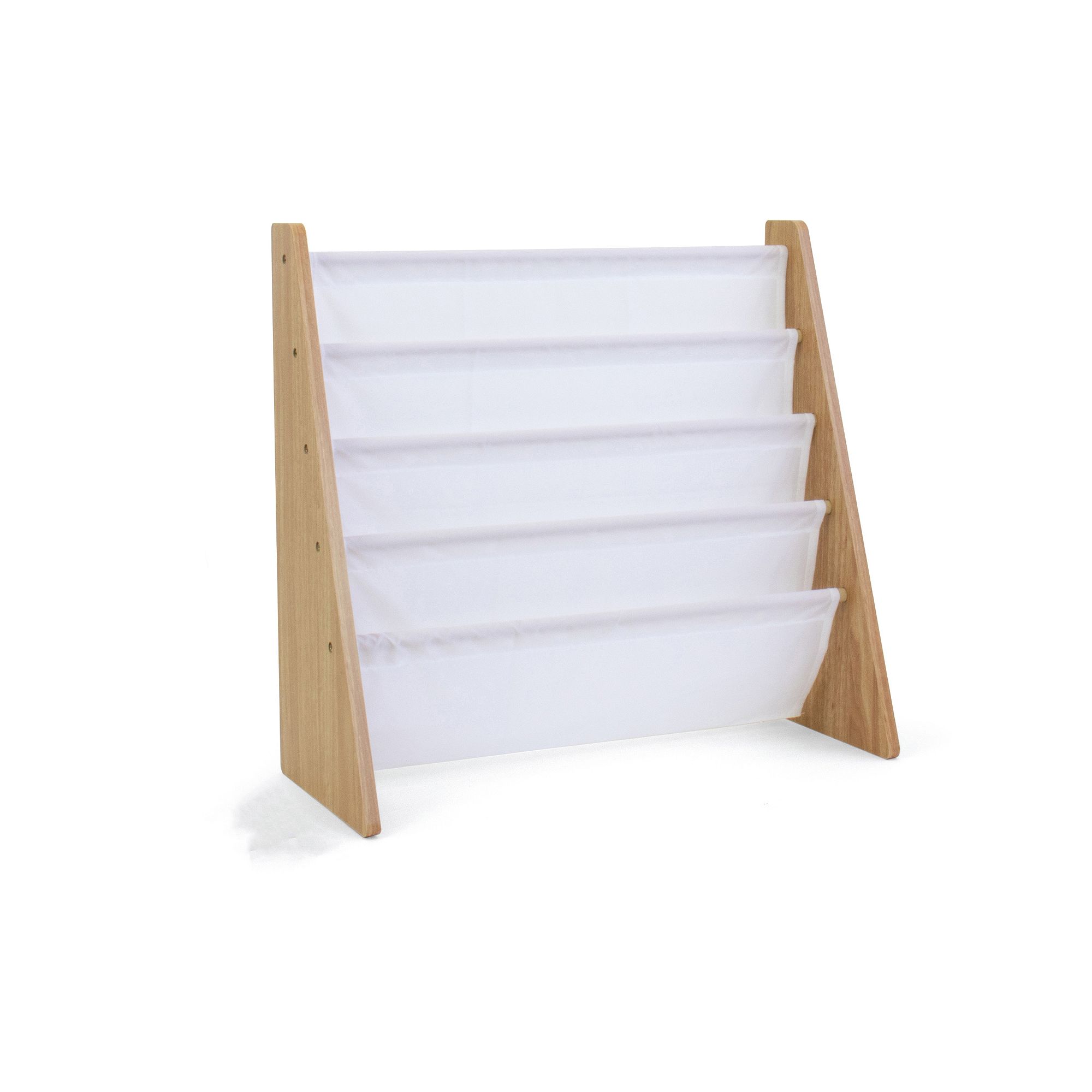 Humble Crew Kids Wood Book Rack, Multi