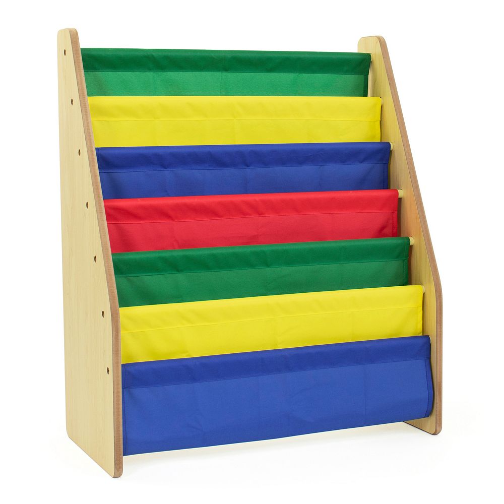 Humble Crew Kids Wood Supersized Book Rack
