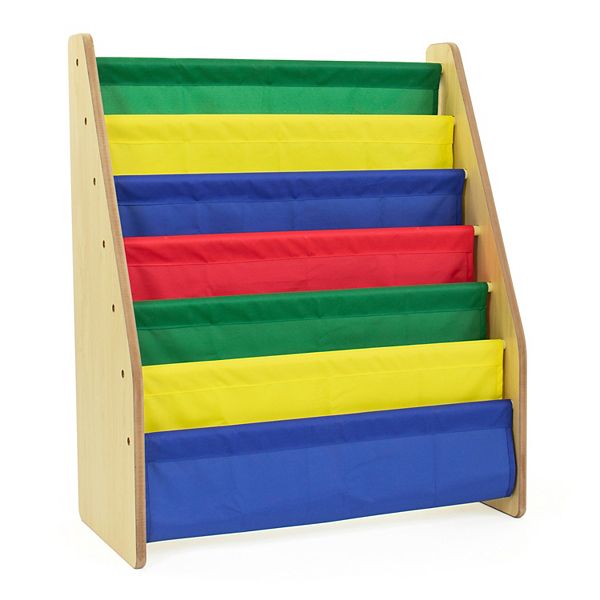 humble crew supersized wood toy storage organizer