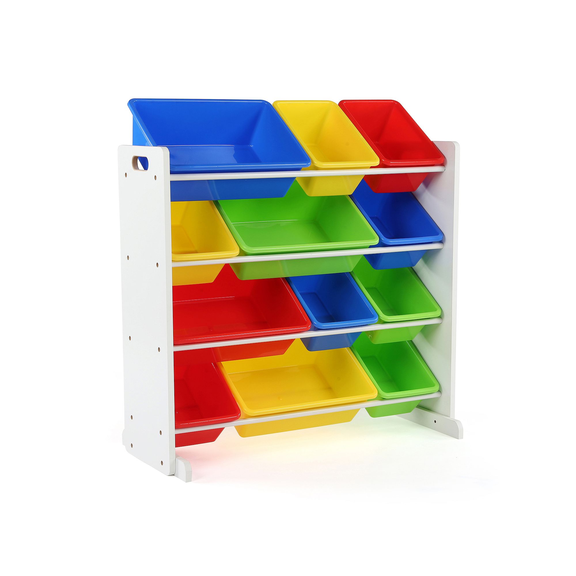 Humble Crew 12-Bin Kids Toy Storage Organizer, Multi
