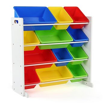 Humble Crew 12-Bin Kids Toy Storage Organizer