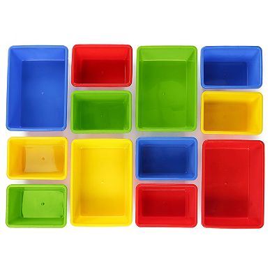 Humble Crew 12-Bin Kids Toy Storage Organizer