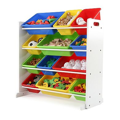 Humble Crew 12-Bin Kids Toy Storage Organizer
