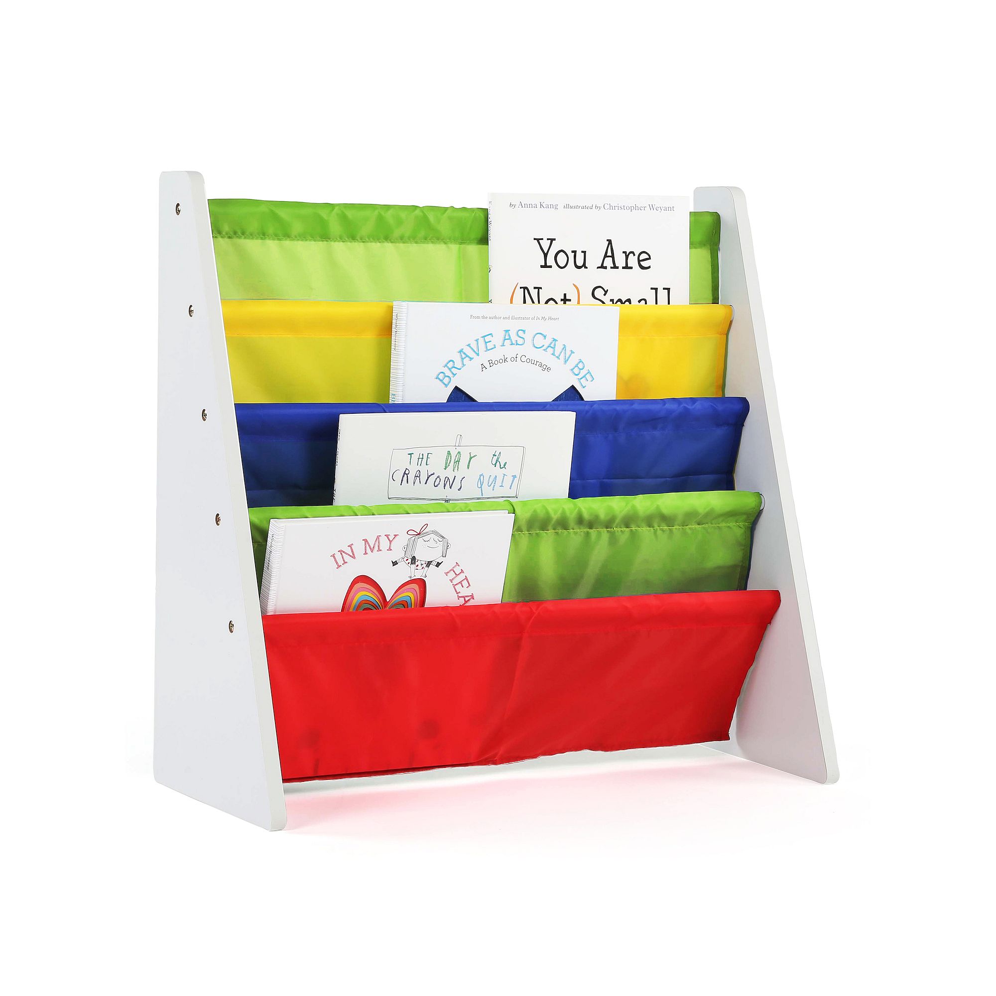 Kids Book Rack Storage Bookshelf, Multi