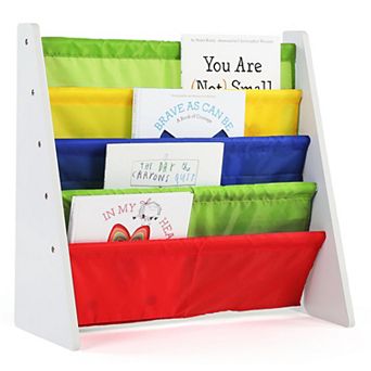 Kids Book Rack Storage Bookshelf