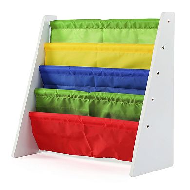 Kids Book Rack Storage Bookshelf