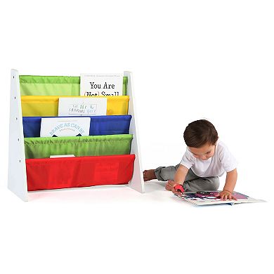 Kids Book Rack Storage Bookshelf