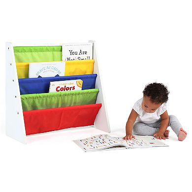 Kids Book Rack Storage Bookshelf