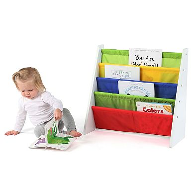 Kids Book Rack Storage Bookshelf