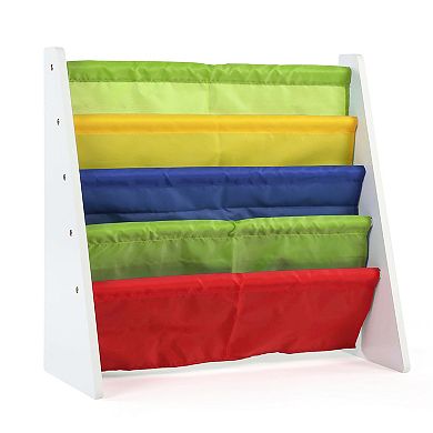 Kids Book Rack Storage Bookshelf