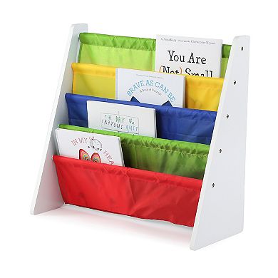 Kids Book Rack Storage Bookshelf