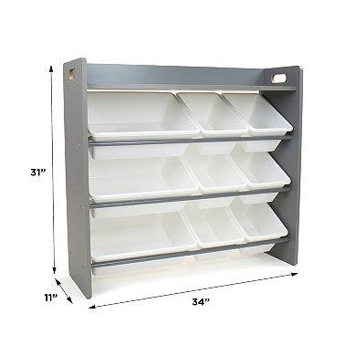 Humble Crew Organizer with Shelf