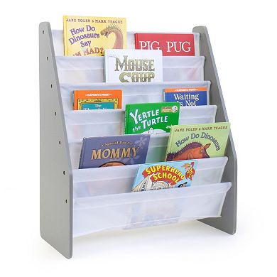 Humble Crew Kids XL Wood Book Rack